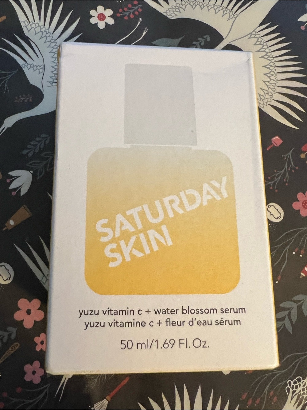 Saturday Skin Yuzu Vitamin C + Water Blossom Serum — Full Size